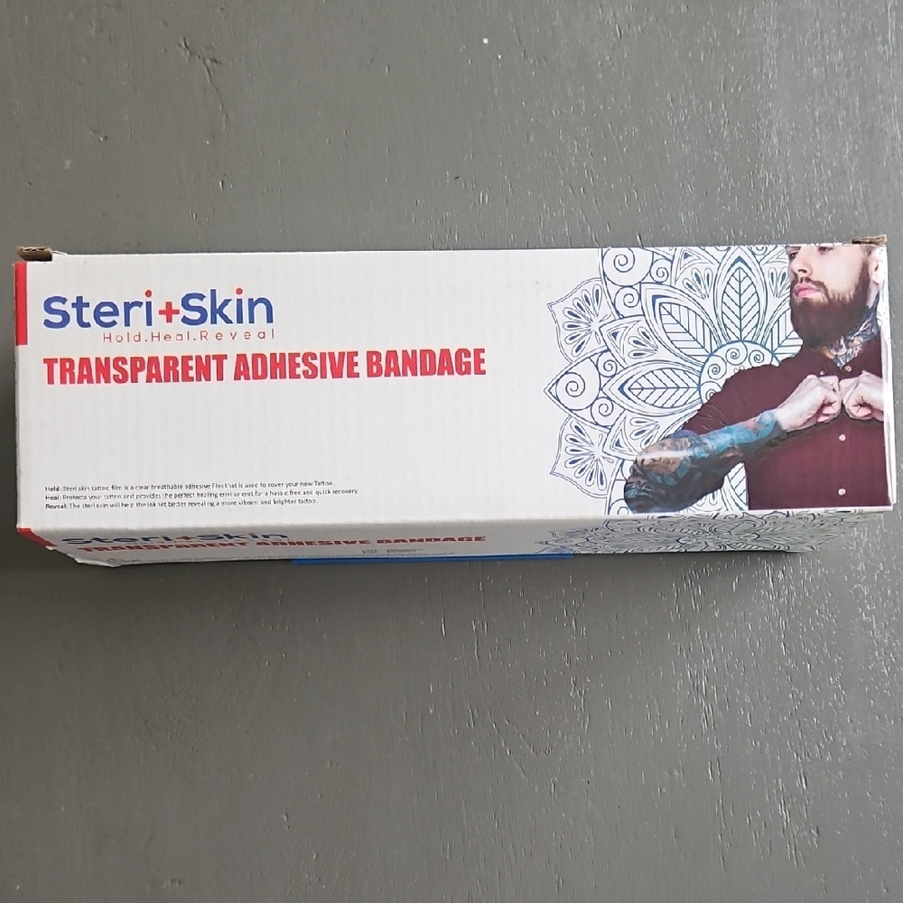 Transparent Adhesive Bandage